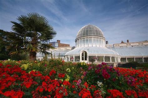 Belfast Botanic Gardens And Palm House Belfast Co Antrim Attraction