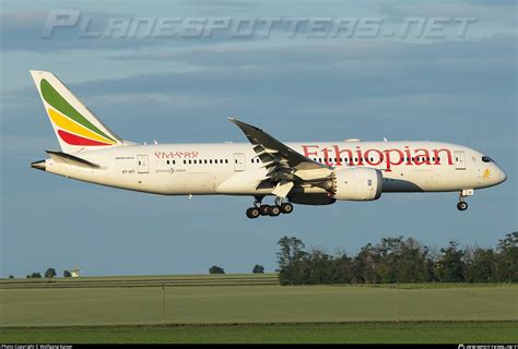 Et Ati Ethiopian Airlines Boeing Dreamliner Photo By Wolfgang