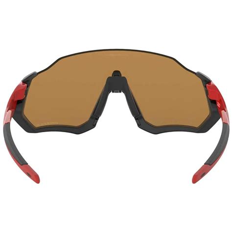 Oakley Flight Jacket Polarized Red buy and offers on Trekkinn