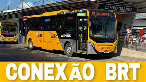 Nova Linha De Conex O Do Brt Rio Transoeste Transbrasil Fui