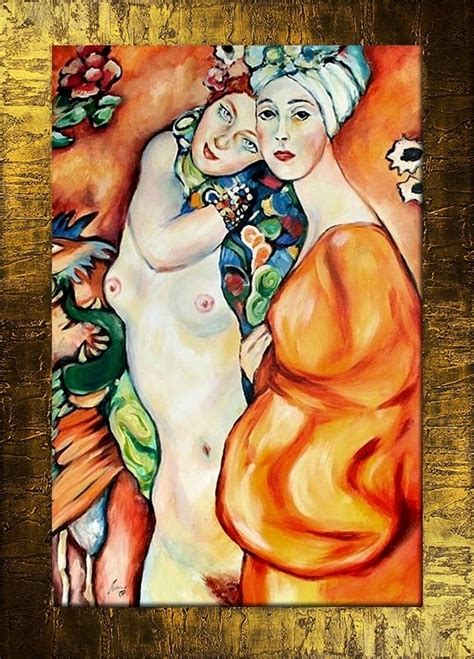 Obraz olejny ręcznie malowana kopia na płótnie Gustav Klimt