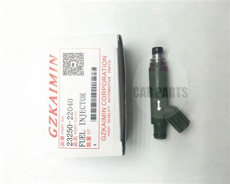 Fuel Injector Nozzle Oem 23250-22040 23250-0d040 For Toyota Corolla For ...