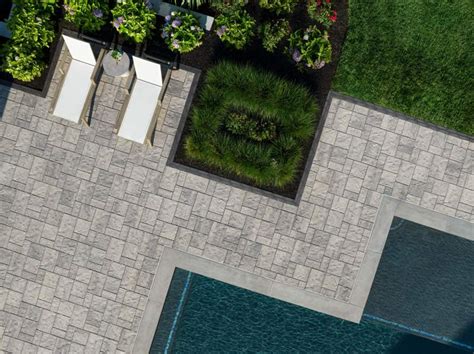 Blu 60 Slate Patio Slabs Techo Bloc Techo Bloc