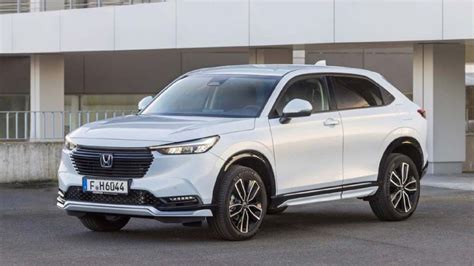 Aparece una versión del nuevo Honda HR V que no será igual al resto