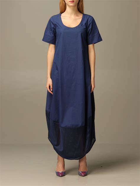 European Culture Outlet: dress for women - Blue | European Culture ...