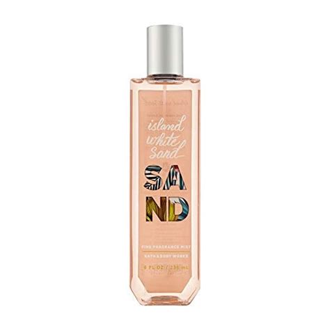 Bath And Body Works Island White Sand 8 0 Oz Fine Fragrance Mist Submarino