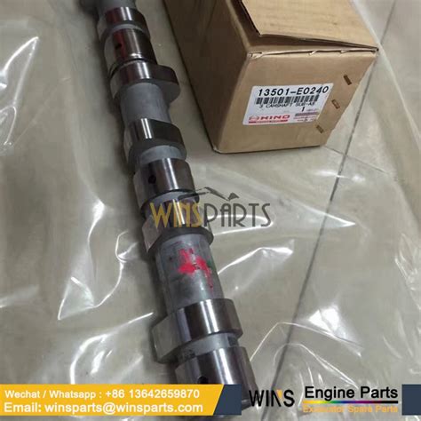 13501 E0240 Vh13501e0240 Hino J05e Engine Camshaft Sub Assy For Kobelco