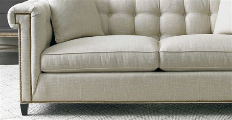 Nailhead Sofa | Cabinets Matttroy