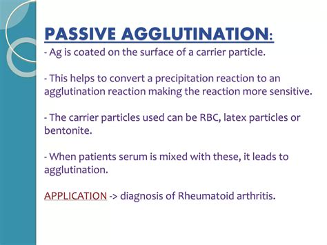 Antigen Antibody Reactions Ppt