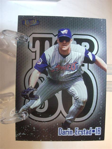 1998 Fleer Ultra Top 30 Baseball Card 8T3 Darin Erstad 11126 EBay