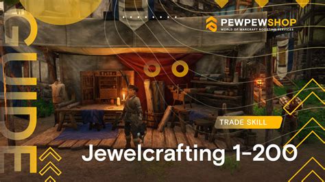 New World Jewelcrafting Leveling Guide Wow Boosting Services