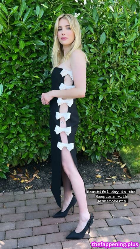 Emma Roberts Emmalee Emmaroberts Nude Onlyfans Photo The