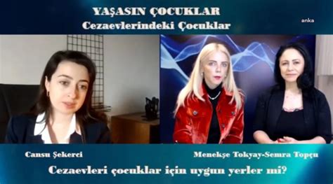 Cezaevleri çocuklar Için Uygun Yerler Değildir Sistem Değişmeli Haberler