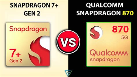 🔥 Snapdragon 7 Gen 2 Vs Snapdragon 870 🤔which Is Better ⚡