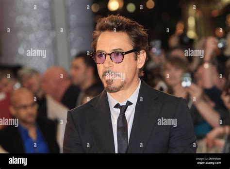 Robert Downey Jr At The European Premiere Of Marvel S Avengers