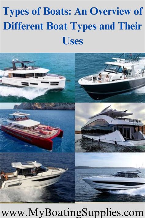 Boat Types Vessel Boats Explore Adventure Discover World Type