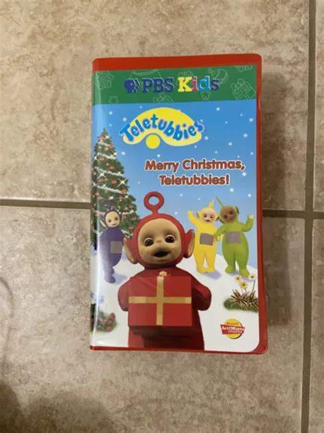 TELETUBBIES - MERRY Christmas, Teletubbies (VHS, 1999, 2-Tape Set) EUR 12,73 - PicClick FR