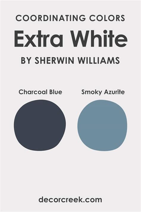 Extra White Sw 7006 By Sherwin Williams Decorcreek