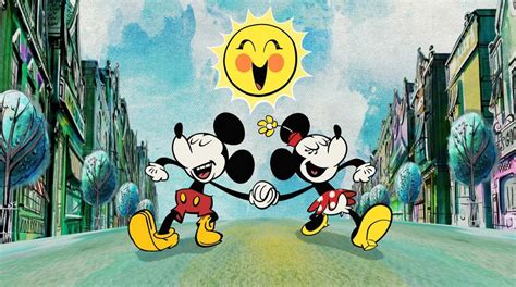 Disney Television Animation’s Paul Rudish Talks New ‘Mickey Mouse ...