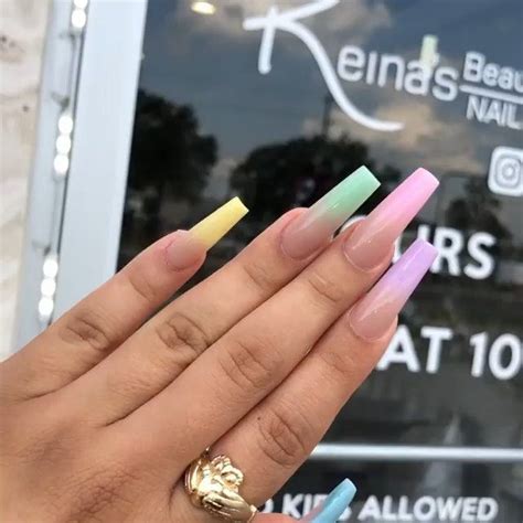 💗💅🏽nail Fanatic🤤💅🏽💗 On Instagram “easter Eggs 🥚💛💚💗💜💙 • • • • • Follow