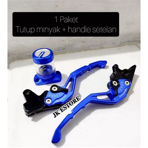 Jual Paket Handle Rem Stelan Beat Vario Scoopy Pcx Tabung Tutup