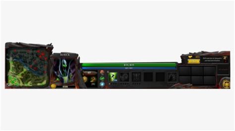 Dota 2 Hud Dota 2 Ui Png Transparent Png Transparent Png Image