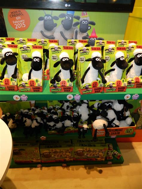 Aardman: Shaun the Sheep The Movie – Plush Toys