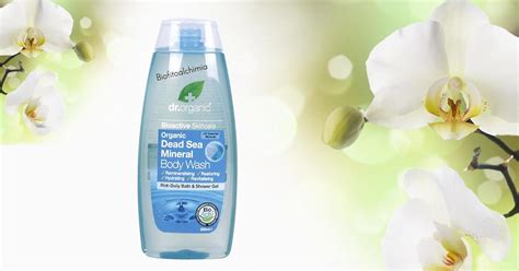 Biofitoalchimia Bagno Doccia Ai Sali Del Mar Morto Dr Organic