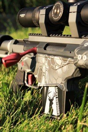 Ruger Precision Rifle Build and Customization - Anarchy Outdoors Nation