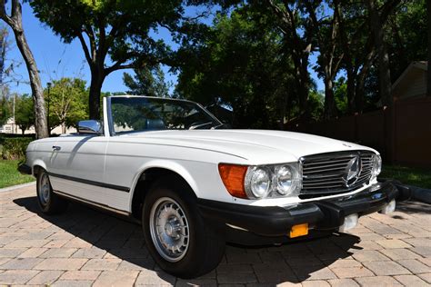 1985 Mercedes Benz 380SL Primo Classics International LLC