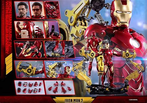 Hot Toys 1 4 Iron Man Mark IV Gantry Figure Atelier Yuwa Ciao Jp