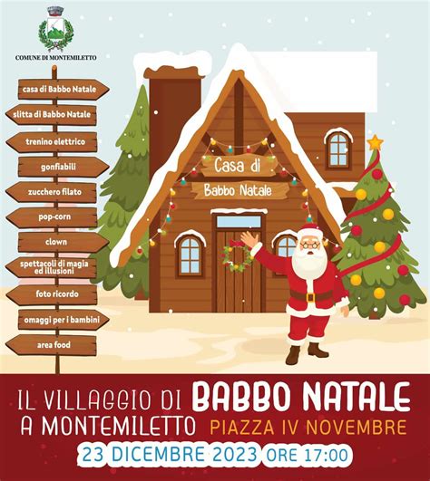 Montemiletto Villaggio Di Babbo Natale