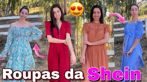 RENOVEI MEU GUARDA ROUPA A SHEIN YouTube