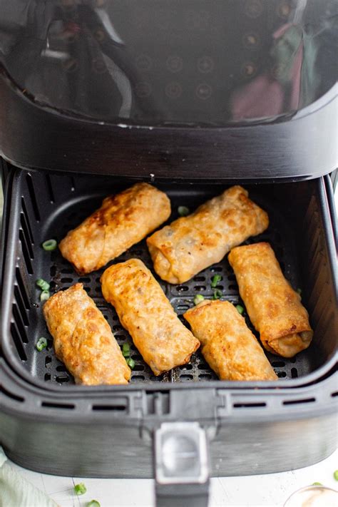 Easy Southwest Egg Rolls Recipe Air Fryer Egg Rolls