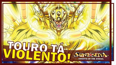 Aldebaran Divino Vai Mexer O Meta Saint Seiya Awakening