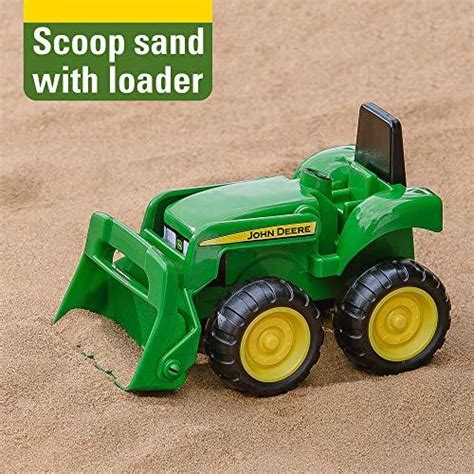 John Deere Sandbox Toys Juego De Veh Culos Incluye Cami N Volquete De