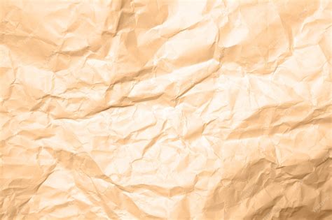 Premium Photo Yellow Paper Texture Background Crumpled Yellow Paper