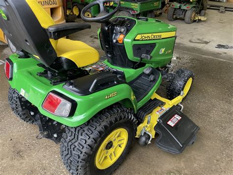 John Deere X Riding Mower For Sale In Kinsman Ohio