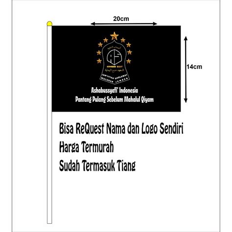 jual bendera custom ukuran kecil bendera custom bendera bisa pake