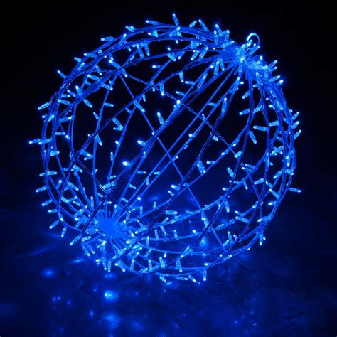 Commercial LED Large Light Ball Christmas Light LED Sphere Outdoor ...