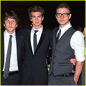 Justin Timberlake: ‘The Social Network’ Opens Today! | Andrew Garfield ...