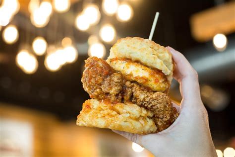 Southern Biscuits Sandwiches And Alcohol Infused Ice Cream Highlight The List Of Exciting New