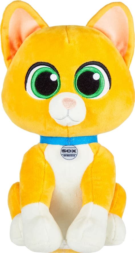 Mua Disney And Pixar Lightyear Sox Plush Cat Toy With Sound 9 Inch