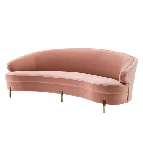 Диван Eichholtz Sofa Pierson nude по цене 629 200 руб купить в Москве
