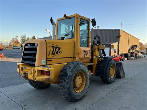1999 Jcb 416 Wheel Loader 45000 Machinery Pete