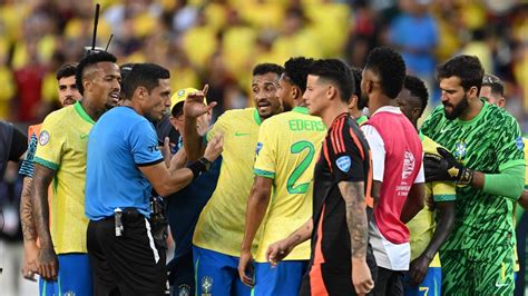 Brazil vs Colombia highlights match-in pictures, Copa America 2024: BRA ...