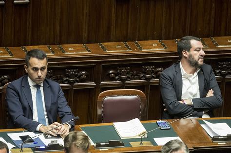 Di Maio Salvini Ultimo Round Sul Aprile Il Tempo