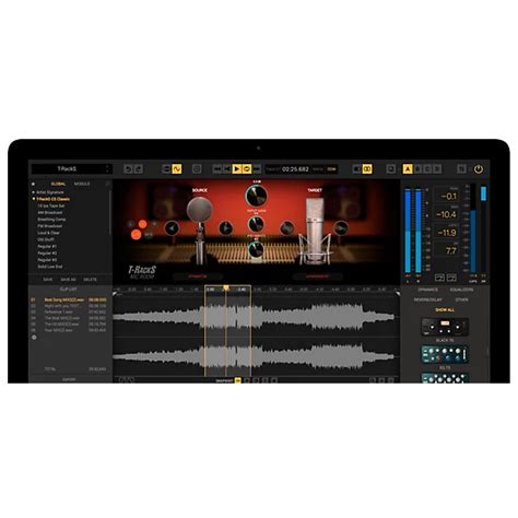 IK Multimedia T RackS 5 MAX V2 Guitar Center