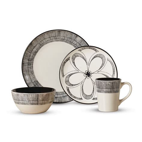 Pfaltzgraff Everyday Gramercy Everyday 16 Piece Dinnerware Set