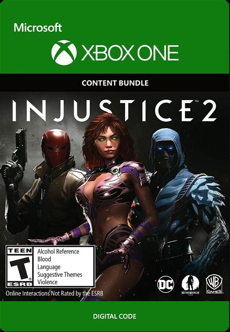 Injustice 2 Fighter Pack 1 DLC Warner Bros Home Interactive